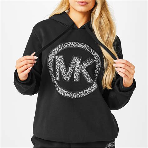 michael kors hoodie amazon|Michael Kors thermal hoodie.